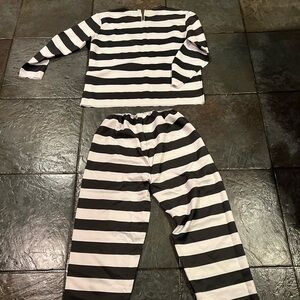 Halloween Jailbird costume